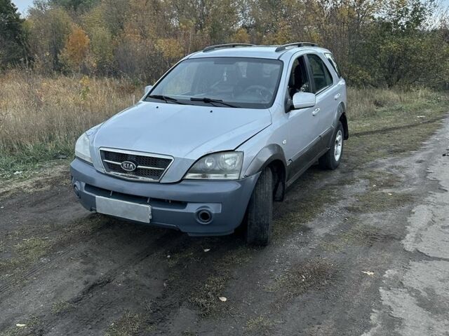 Киа Соренто 2005 в Славянске на Automoto.ua Серый Киа Соренто, объемом двигателя 2.5 л и пробегом 321 тыс. км за 2500 $, фото 1 на Automoto.ua