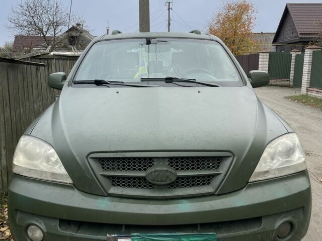 Серый Киа Соренто, объемом двигателя 2.5 л и пробегом 210 тыс. км за 3500 $, фото 5 на Automoto.ua