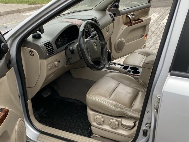 Серый Киа Соренто, объемом двигателя 2.5 л и пробегом 250 тыс. км за 3450 $, фото 8 на Automoto.ua