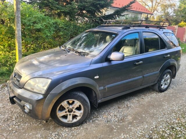 Киа Соренто 2005 в Коломые на Automoto.ua Серый Киа Соренто, объемом двигателя 0 л и пробегом 111 тыс. км за 3099 $, фото 11 на Automoto.ua