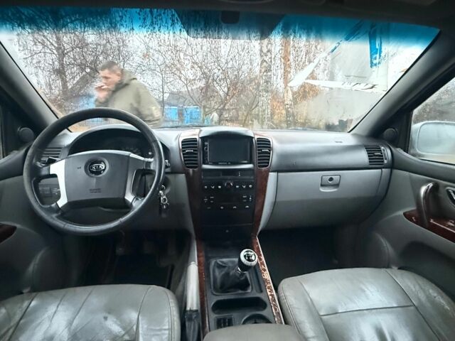 Сірий Кіа Соренто, об'ємом двигуна 2.5 л та пробігом 3 тис. км за 3700 $, фото 5 на Automoto.ua