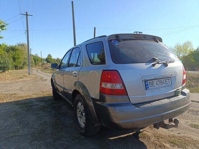 Сірий Кіа Соренто, об'ємом двигуна 2.5 л та пробігом 267 тис. км за 5300 $, фото 3 на Automoto.ua