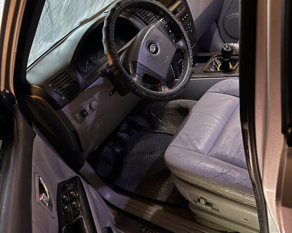 Серый Киа Соренто, объемом двигателя 2.4 л и пробегом 253 тыс. км за 6500 $, фото 13 на Automoto.ua