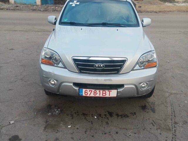 Киа Соренто 2006 в Кривом Роге на Automoto.ua Серый Киа Соренто, объемом двигателя 2.5 л и пробегом 300 тыс. км за 4300 $, фото 3 на Automoto.ua