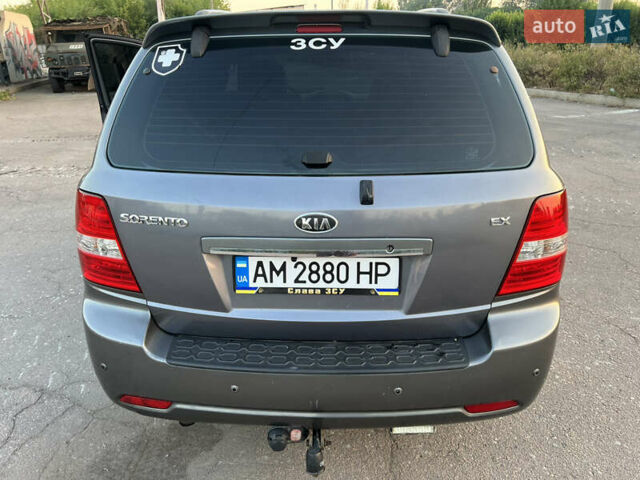 Сірий Кіа Соренто, об'ємом двигуна 2.5 л та пробігом 346 тис. км за 7200 $, фото 7 на Automoto.ua