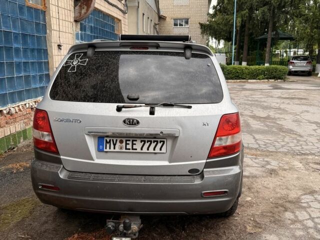 Киа Соренто 2006 в Калиновке на Automoto.ua Серый Киа Соренто, объемом двигателя 2.5 л и пробегом 195 тыс. км за 1900 $, фото 3 на Automoto.ua