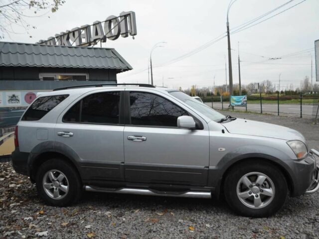 Сірий Кіа Соренто, об'ємом двигуна 2.5 л та пробігом 129 тис. км за 7700 $, фото 7 на Automoto.ua