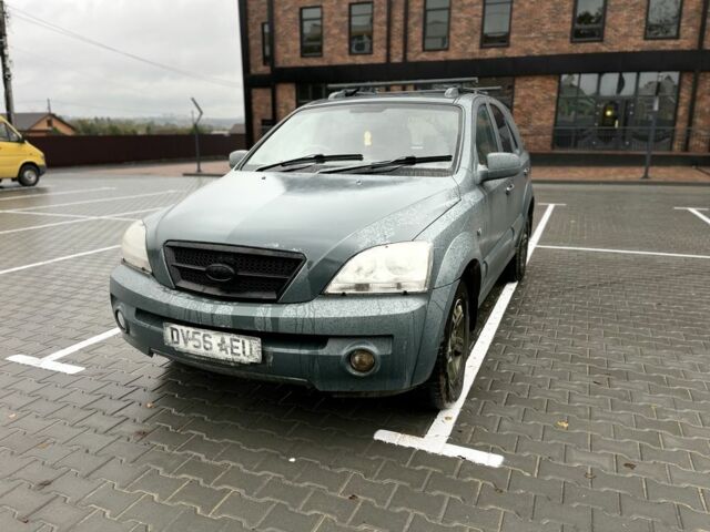 Киа Соренто 2006 в Виннице на Automoto.ua Серый Киа Соренто, объемом двигателя 2.5 л и пробегом 220 тыс. км за 2700 $, фото 6 на Automoto.ua