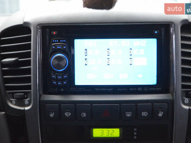 Серый Киа Соренто, объемом двигателя 2.5 л и пробегом 129 тыс. км за 7700 $, фото 12 на Automoto.ua