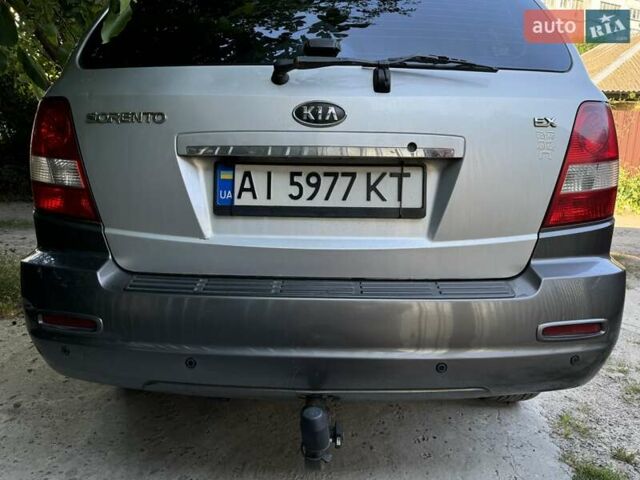 Сірий Кіа Соренто, об'ємом двигуна 2.5 л та пробігом 283 тис. км за 8150 $, фото 1 на Automoto.ua