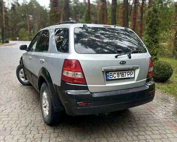 Киа Соренто 2006 в Львове на Automoto.ua Серый Киа Соренто, объемом двигателя 2.5 л и пробегом 249 тыс. км за 5150 $, фото 8 на Automoto.ua