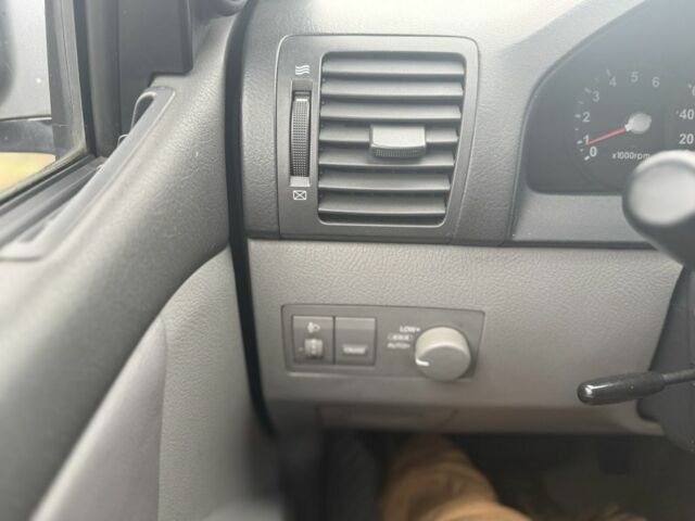 Серый Киа Соренто, объемом двигателя 2.5 л и пробегом 220 тыс. км за 5200 $, фото 7 на Automoto.ua