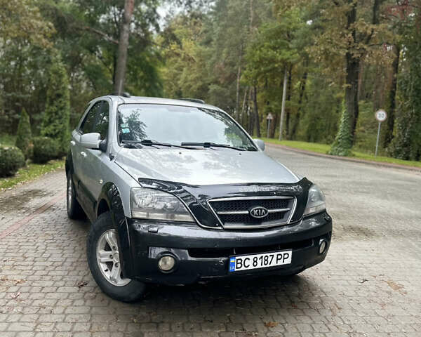 Киа Соренто 2006 в Львове на Automoto.ua Серый Киа Соренто, объемом двигателя 2.5 л и пробегом 249 тыс. км за 5150 $, фото 2 на Automoto.ua