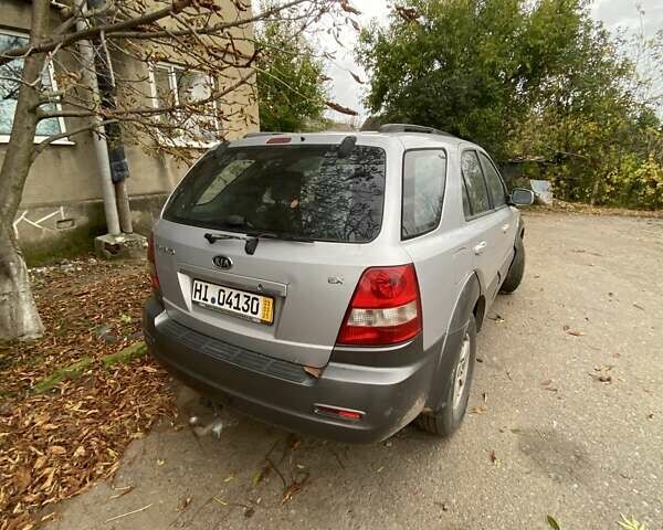 Киа Соренто 2006 в Одессе на Automoto.ua Серый Киа Соренто, объемом двигателя 2.5 л и пробегом 340 тыс. км за 4500 $, фото 2 на Automoto.ua