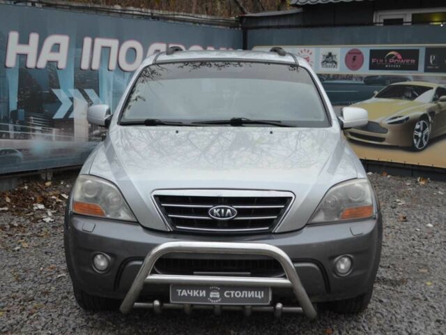 Сірий Кіа Соренто, об'ємом двигуна 2.5 л та пробігом 129 тис. км за 7700 $, фото 1 на Automoto.ua