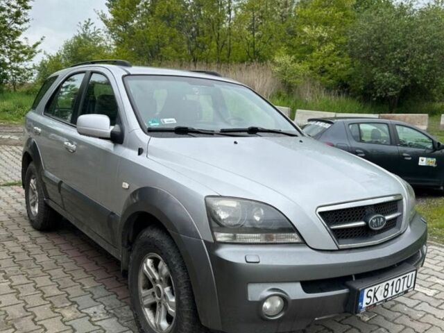 Сірий Кіа Соренто, об'ємом двигуна 2.5 л та пробігом 210 тис. км за 2540 $, фото 2 на Automoto.ua