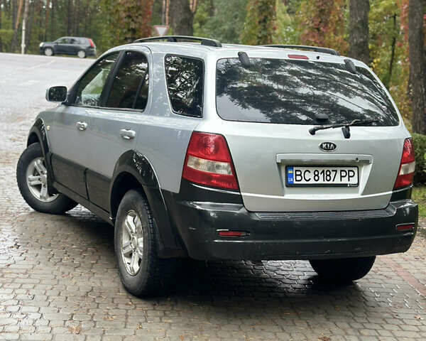 Киа Соренто 2006 в Львове на Automoto.ua Серый Киа Соренто, объемом двигателя 2.5 л и пробегом 249 тыс. км за 5150 $, фото 5 на Automoto.ua