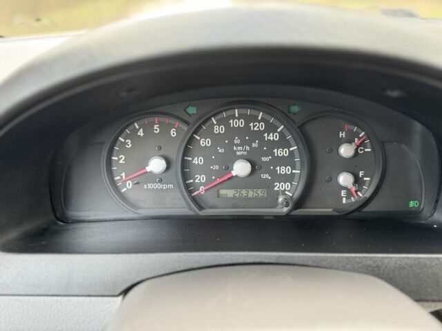 Серый Киа Соренто, объемом двигателя 2.5 л и пробегом 263 тыс. км за 5250 $, фото 15 на Automoto.ua