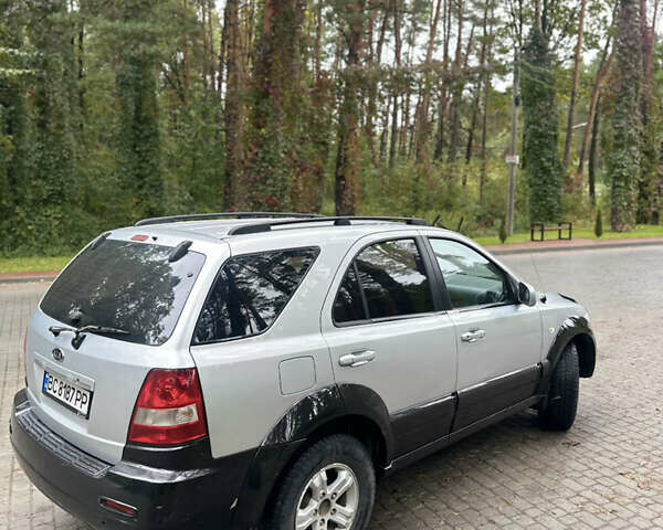Киа Соренто 2006 в Львове на Automoto.ua Серый Киа Соренто, объемом двигателя 2.5 л и пробегом 249 тыс. км за 5150 $, фото 3 на Automoto.ua