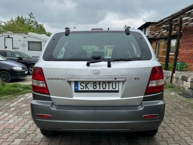 Сірий Кіа Соренто, об'ємом двигуна 2.5 л та пробігом 210 тис. км за 2540 $, фото 3 на Automoto.ua