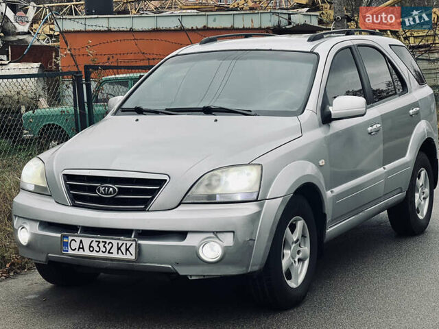 Серый Киа Соренто, объемом двигателя 2.5 л и пробегом 343 тыс. км за 6499 $, фото 5 на Automoto.ua
