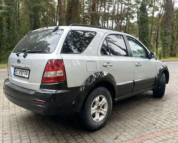 Киа Соренто 2006 в Львове на Automoto.ua Серый Киа Соренто, объемом двигателя 2.5 л и пробегом 249 тыс. км за 5150 $, фото 6 на Automoto.ua