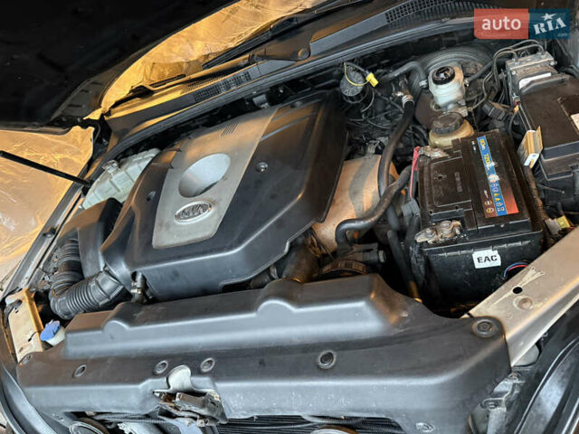 Серый Киа Соренто, объемом двигателя 2.4 л и пробегом 253 тыс. км за 6500 $, фото 21 на Automoto.ua