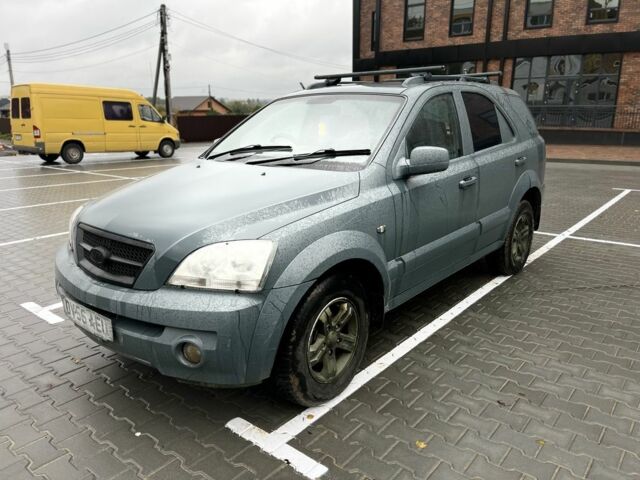 Киа Соренто 2006 в Виннице на Automoto.ua Серый Киа Соренто, объемом двигателя 2.5 л и пробегом 220 тыс. км за 2700 $, фото 10 на Automoto.ua