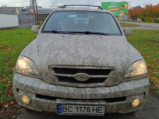 Киа Соренто 2006 в Мукачеве на Automoto.ua Серый Киа Соренто, объемом двигателя 2.5 л и пробегом 270 тыс. км за 5700 $, фото 1 на Automoto.ua