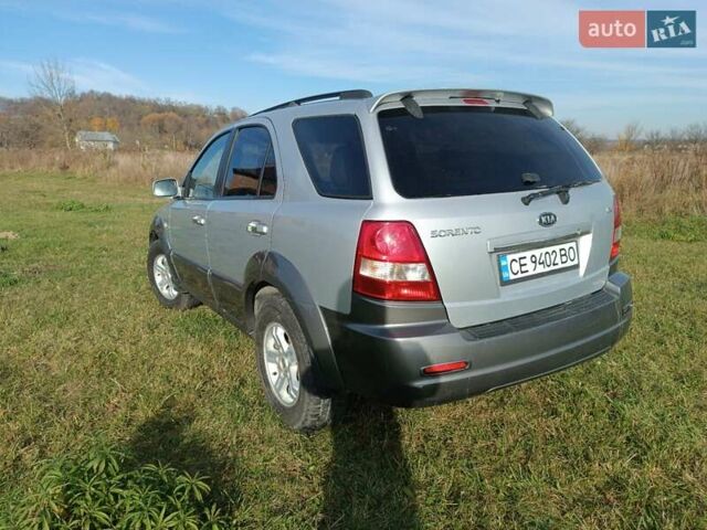 Серый Киа Соренто, объемом двигателя 2.5 л и пробегом 300 тыс. км за 7500 $, фото 8 на Automoto.ua