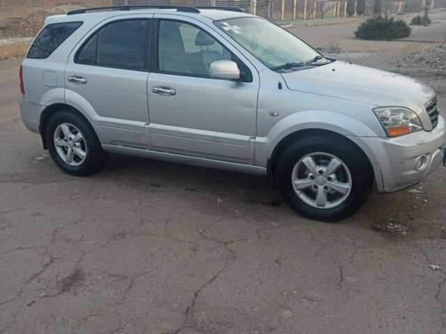 Киа Соренто 2006 в Кривом Роге на Automoto.ua Серый Киа Соренто, объемом двигателя 2.5 л и пробегом 300 тыс. км за 4300 $, фото 2 на Automoto.ua