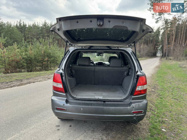 Сірий Кіа Соренто, об'ємом двигуна 2.5 л та пробігом 263 тис. км за 5250 $, фото 13 на Automoto.ua