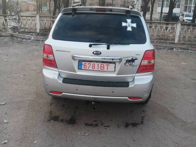 Киа Соренто 2006 в Кривом Роге на Automoto.ua Серый Киа Соренто, объемом двигателя 2.5 л и пробегом 300 тыс. км за 4300 $, фото 1 на Automoto.ua