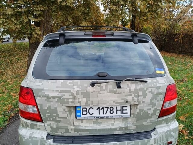 Киа Соренто 2006 в Мукачеве на Automoto.ua Серый Киа Соренто, объемом двигателя 2.5 л и пробегом 270 тыс. км за 5700 $, фото 4 на Automoto.ua