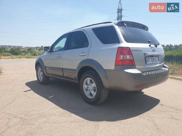 Сірий Кіа Соренто, об'ємом двигуна 2.5 л та пробігом 228 тис. км за 7100 $, фото 3 на Automoto.ua
