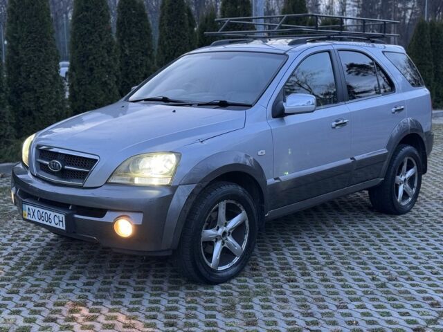 Сірий Кіа Соренто, об'ємом двигуна 2.5 л та пробігом 150 тис. км за 3800 $, фото 6 на Automoto.ua