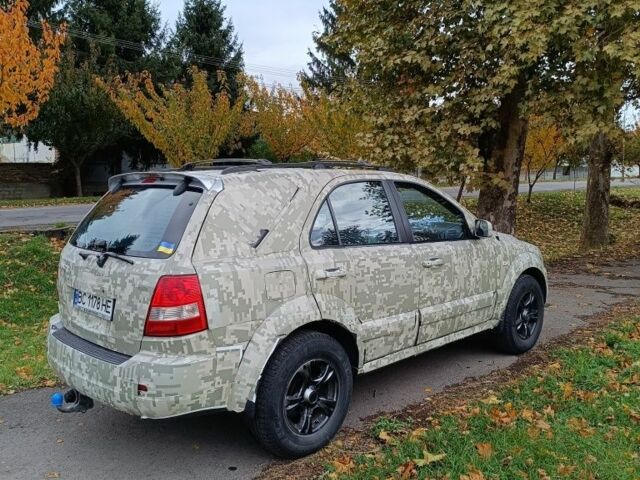 Киа Соренто 2006 в Мукачеве на Automoto.ua Серый Киа Соренто, объемом двигателя 2.5 л и пробегом 270 тыс. км за 5700 $, фото 5 на Automoto.ua