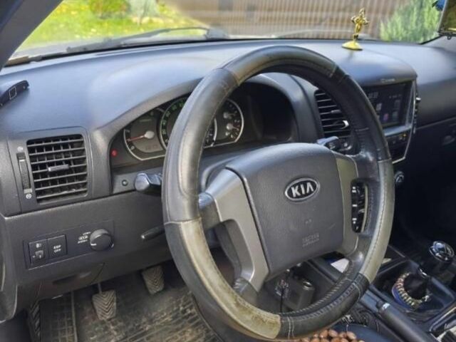 Киа Соренто 2006 в Ивано-Франковске на Automoto.ua Серый Киа Соренто, объемом двигателя 2.5 л и пробегом 172 тыс. км за 9360 $, фото 6 на Automoto.ua