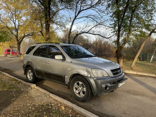 Сірий Кіа Соренто, об'ємом двигуна 2.5 л та пробігом 500 тис. км за 3600 $, фото 3 на Automoto.ua