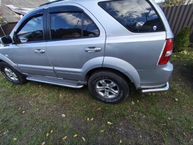 Киа Соренто 2006 в Ивано-Франковске на Automoto.ua Серый Киа Соренто, объемом двигателя 2.5 л и пробегом 172 тыс. км за 9360 $, фото 7 на Automoto.ua