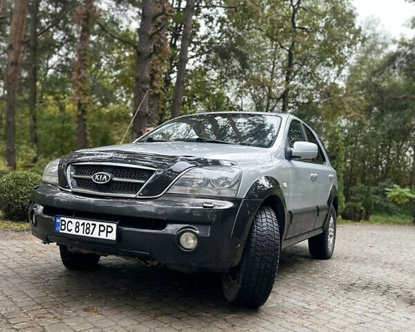Кіа Соренто 2006 у Львові на Automoto.ua Сірий Кіа Соренто, об'ємом двигуна 2.5 л та пробігом 249 тис. км за 5150 $, фото 2 на Automoto.ua