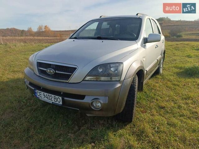 Серый Киа Соренто, объемом двигателя 2.5 л и пробегом 300 тыс. км за 7500 $, фото 11 на Automoto.ua