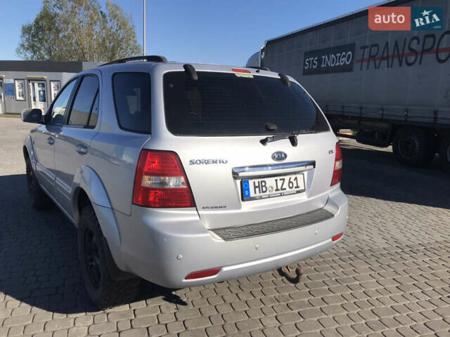 Киа Соренто 2006 в Киеве на Automoto.ua Серый Киа Соренто, объемом двигателя 2.5 л и пробегом 170 тыс. км за 5399 $, фото 6 на Automoto.ua