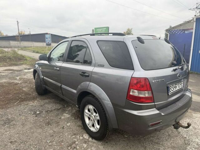 Серый Киа Соренто, объемом двигателя 2.5 л и пробегом 220 тыс. км за 5200 $, фото 13 на Automoto.ua