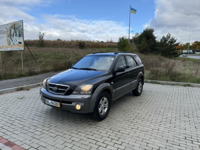 Серый Киа Соренто, объемом двигателя 2.5 л и пробегом 225 тыс. км за 4627 $, фото 4 на Automoto.ua