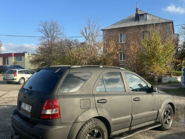 Серый Киа Соренто, объемом двигателя 2.5 л и пробегом 300 тыс. км за 2899 $, фото 5 на Automoto.ua