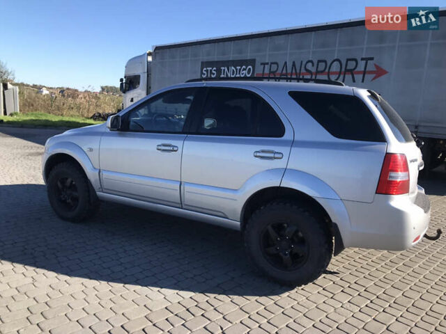 Киа Соренто 2006 в Киеве на Automoto.ua Серый Киа Соренто, объемом двигателя 2.5 л и пробегом 170 тыс. км за 5399 $, фото 9 на Automoto.ua