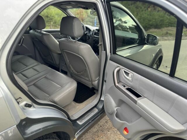 Серый Киа Соренто, объемом двигателя 2.5 л и пробегом 263 тыс. км за 5250 $, фото 11 на Automoto.ua