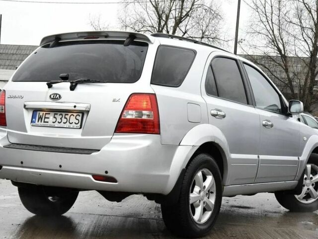 Сірий Кіа Соренто, об'ємом двигуна 2.5 л та пробігом 267 тис. км за 2300 $, фото 3 на Automoto.ua