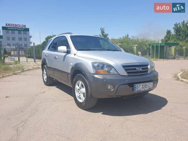 Сірий Кіа Соренто, об'ємом двигуна 2.5 л та пробігом 228 тис. км за 7100 $, фото 1 на Automoto.ua